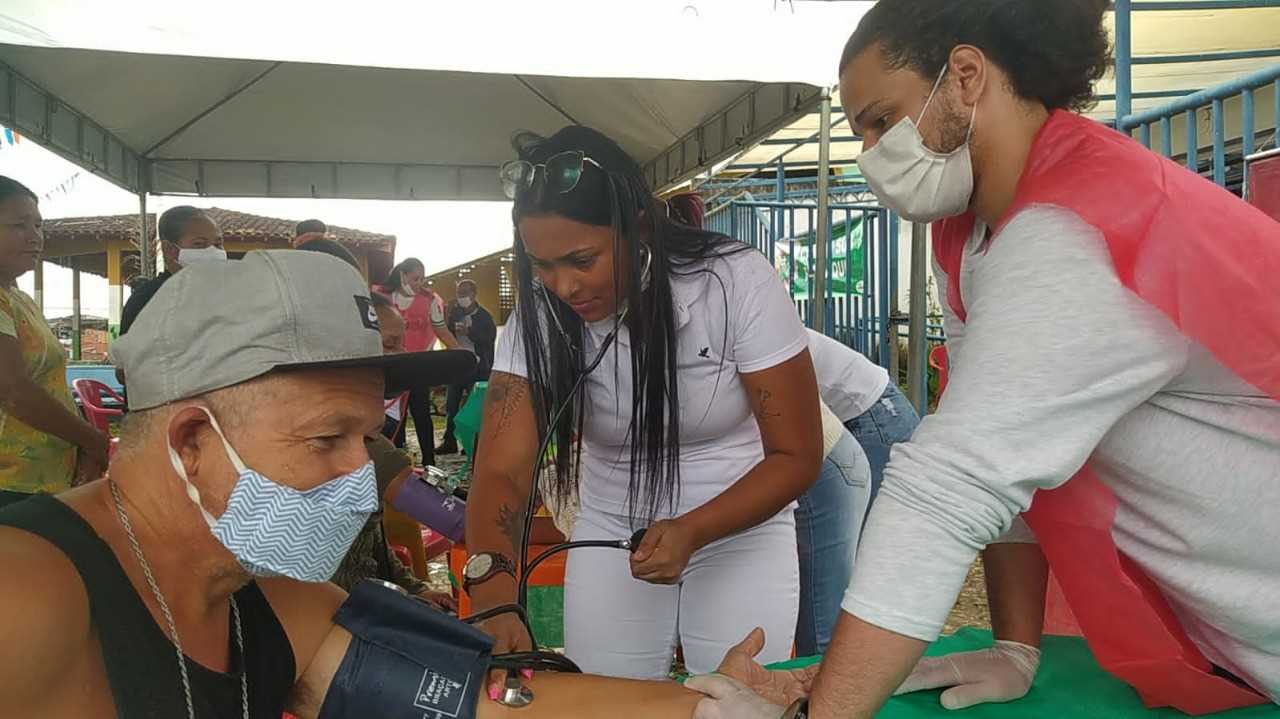 Camacã: PSF promove Feira de Saúde e Serviços, Mutirão pela Vida, e atende cerca de 650 pessoas